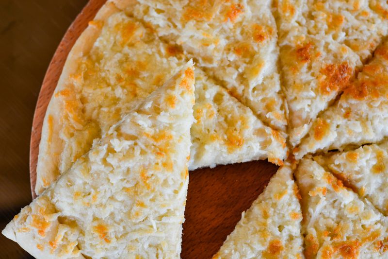 Dions loaded breadsticks with garlic butter and cheese